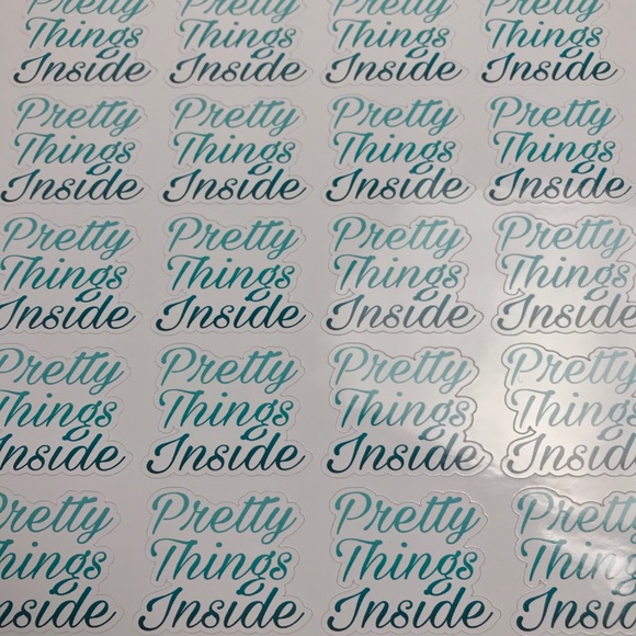 🌻 56pc/ 2 pages stickers pretty things inside - Picture 4 of 4